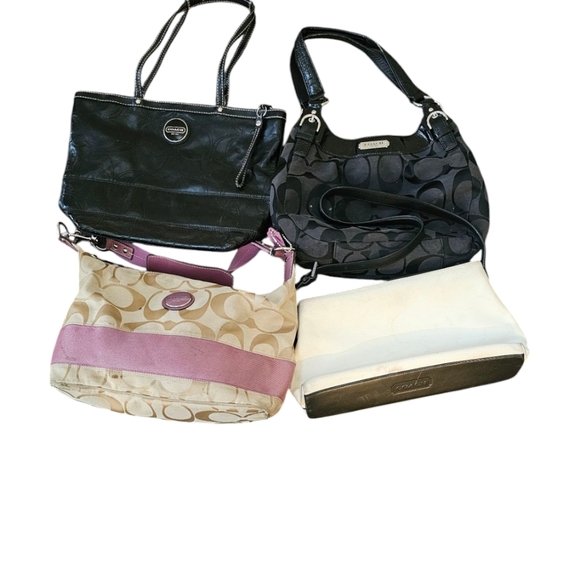 4 Coach Bags - Picture 1 of 16